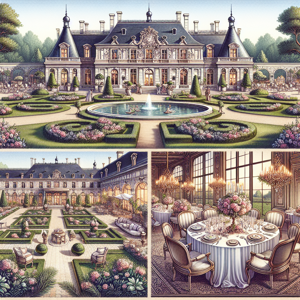 Explore the versatile settings of Chateau Lill, from intimate lawns to the majestic Grand Room, perfect for any part of your wedding day.