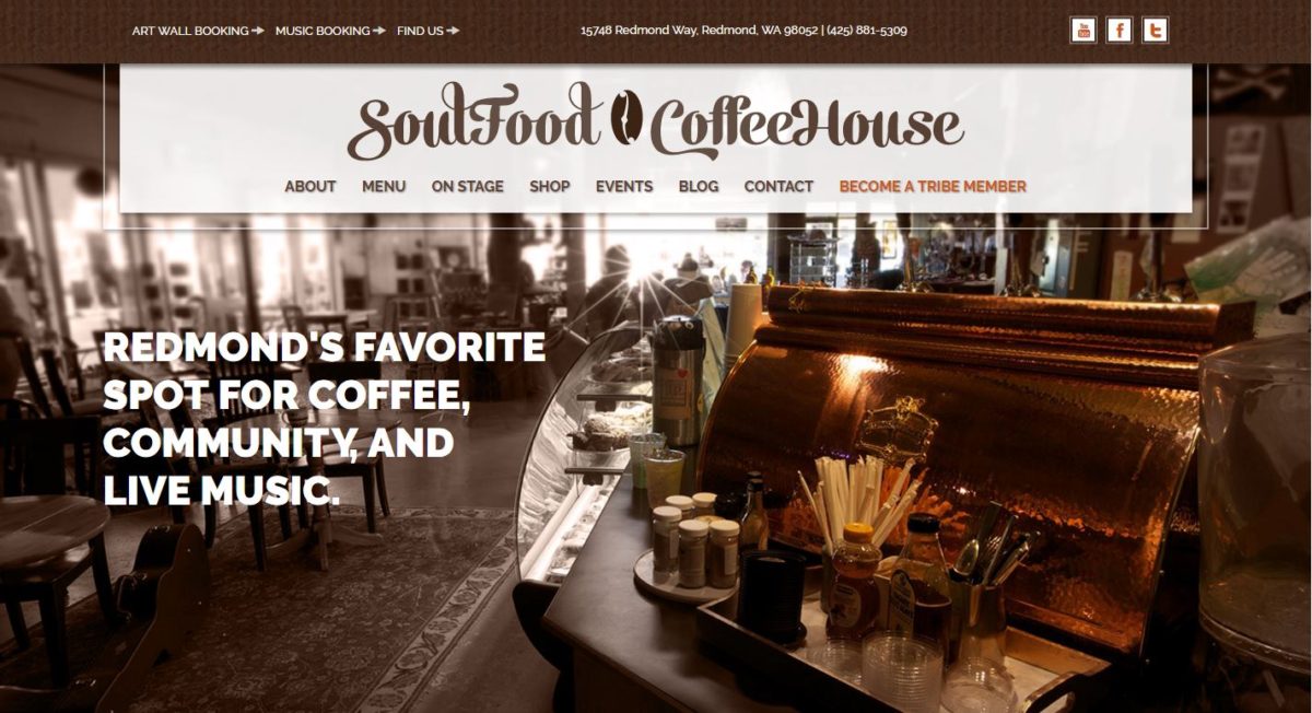 Soultood CoffeeHouse: A hub of culture, coffee, and community.